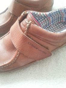Men's Base London Tan Shoes - Size 7