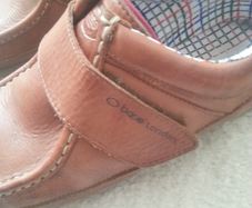 Men's Base London Tan Shoes - Size 7