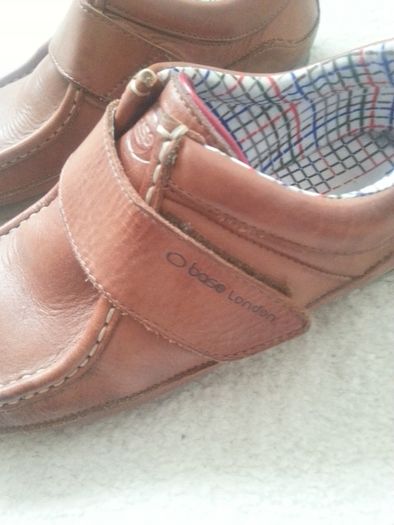 Men's Base London Tan Shoes - Size 7