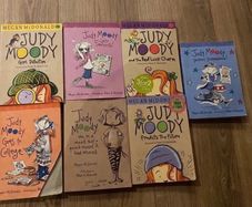 judy moody books