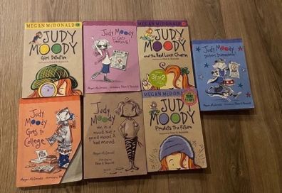 judy moody books