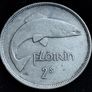 Ireland - 1930 - Florin - Salmon - Silver - KM.7 - [2750] Image 2