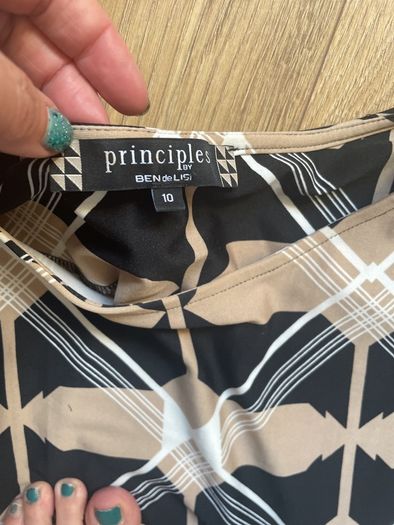 dress shift principles size 10-12