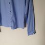 diesel boys shirt age 15 years blue ptp 20" like new Image 4