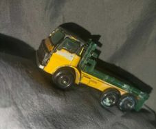 Vintage Matchbox Die.cast Stake Dodge Truck