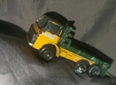 Vintage Matchbox Die.cast Stake Dodge Truck