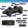 Retro Games Console, New Model Video Game Console With 128G, Built-in 20000+ Classic Games, Plug And Play Retro Game Stick for TV, Toys Gifts for Kids Adult Image 3