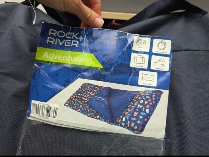 Rock N River "Adventura" Kids Sleeping Bag - Excellent Condition