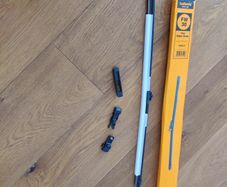 Halfords Flat Wiper Blade (Model FW30),single front windscreen flat wiper blade