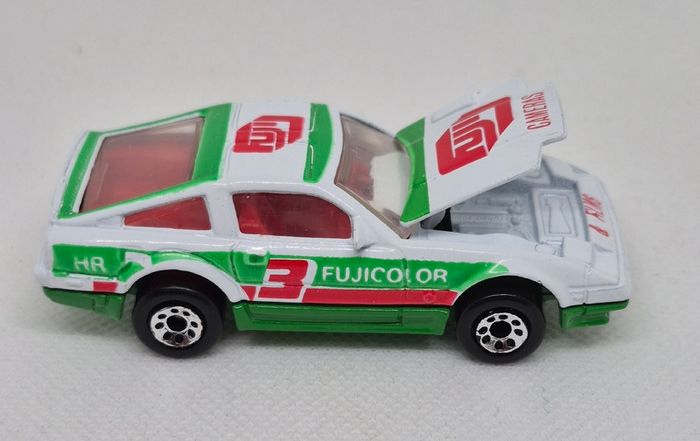 Vintage Matchbox Nissan 300ZX Turbo Fujicolor #3 Macau Near Mint