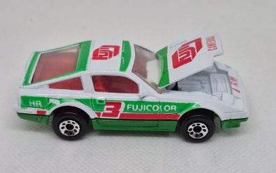 Vintage Matchbox Nissan 300ZX Turbo Fujicolor #3 Macau Near Mint