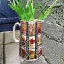 Vintage Amberglade Large Pitcher Image 3