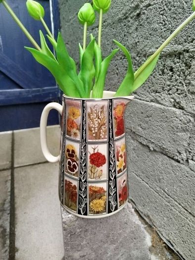 Vintage Amberglade Large Pitcher