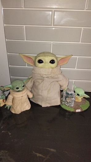 Yoda and Star Wars Items