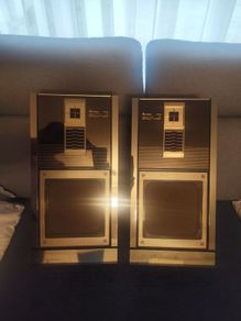 Mitsubishi SS-100 vintage 100 Watts 8 ohms bookshelf speakers