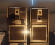 Mitsubishi SS-100 vintage 100 Watts 8 ohms bookshelf speakers