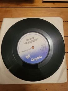 David Grant and Jaki Graham Could It Be Im Falling In Love 7 inch Single 1985 Chrysalis