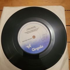 David Grant and Jaki Graham Could It Be Im Falling In Love 7 inch Single 1985 Chrysalis