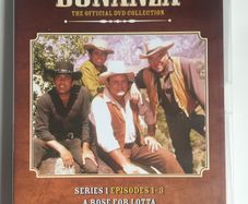 Bonanza - Season 1 (1959-60) - Episodes 1-3 [DVD TV Boxset]