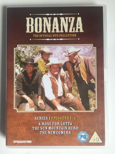 Bonanza - Season 1 (1959-60) - Episodes 1-3 [DVD TV Boxset]
