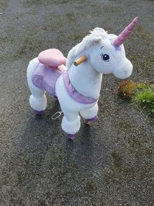 Ride on unicorn