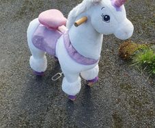Ride on unicorn