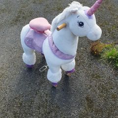 Ride on unicorn