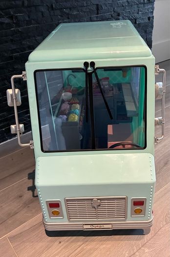 Our Generation Sweet Stop Ice Cream Truck Playset