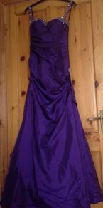 Purple dress
