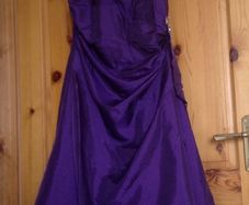 Purple dress