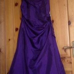 Purple dress
