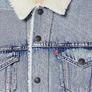 Levi's Men's Type 3 Sherpa Trucker Denim Jacket, Stonebridge Sherpa Trucker, XL Image 5
