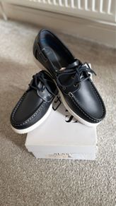 Brand new Susst Gaby school shoes in navy colour