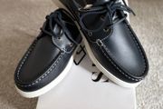 Brand new Susst Gaby school shoes in navy colour