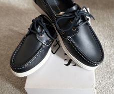 Brand new Susst Gaby school shoes in navy colour