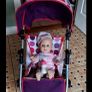 Annabell walking Doll and pram Image 3