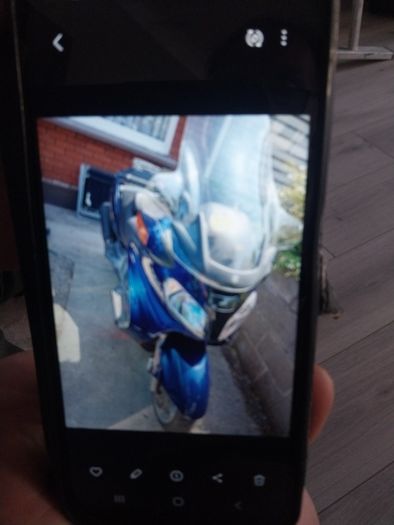 Suzuki Burgman 655cc