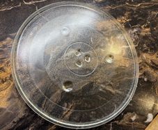 31,5cm Microwave glass plate