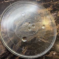 31,5cm Microwave glass plate