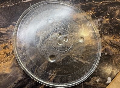 31,5cm Microwave glass plate
