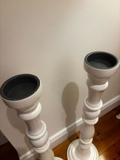Large candle sticks holders