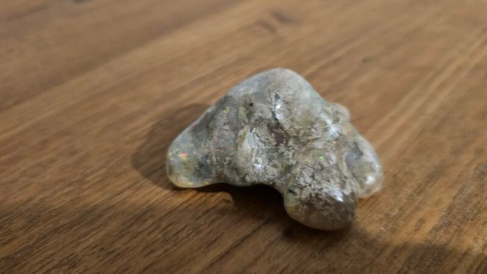 203Ct African Polished Welo Opal Nugget Specimen Carved