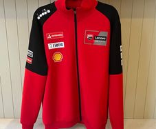 Rare! Ducati Full-Zip Replica MotoGP Jacket