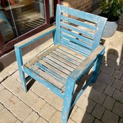 Wooden Garden Chair