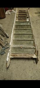Temporary Stairs