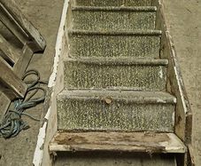 Temporary Stairs