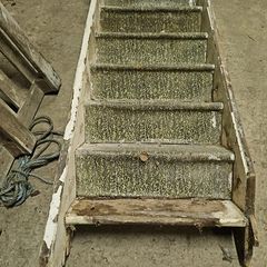 Temporary Stairs
