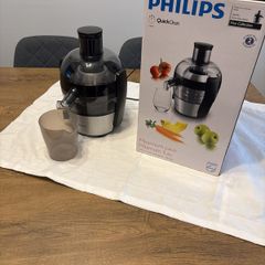 Quick clean juicer philips
