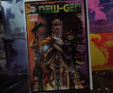 New-Gen ! First Issue ! First Printing ! 2008 ! by Marvel !