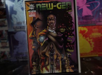 New-Gen ! First Issue ! First Printing ! 2008 ! by Marvel !